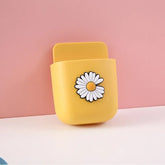 eprolo cute storage rack desk organizer with pen holder and self-adhesive stationery holder for office or home use
