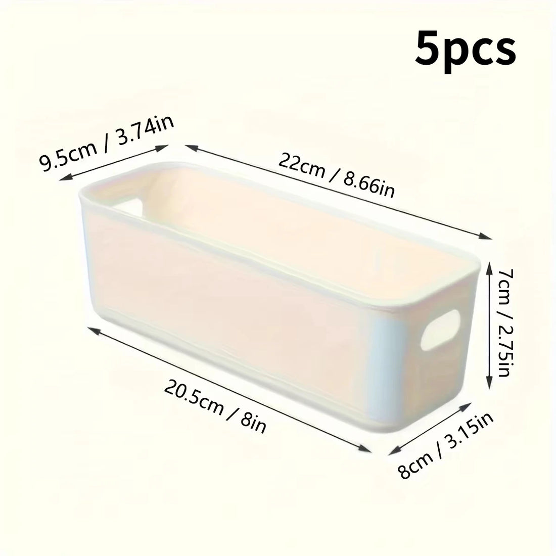 2/5/10 pcs Multifunctional Storage Box Set! Quick storage home organization