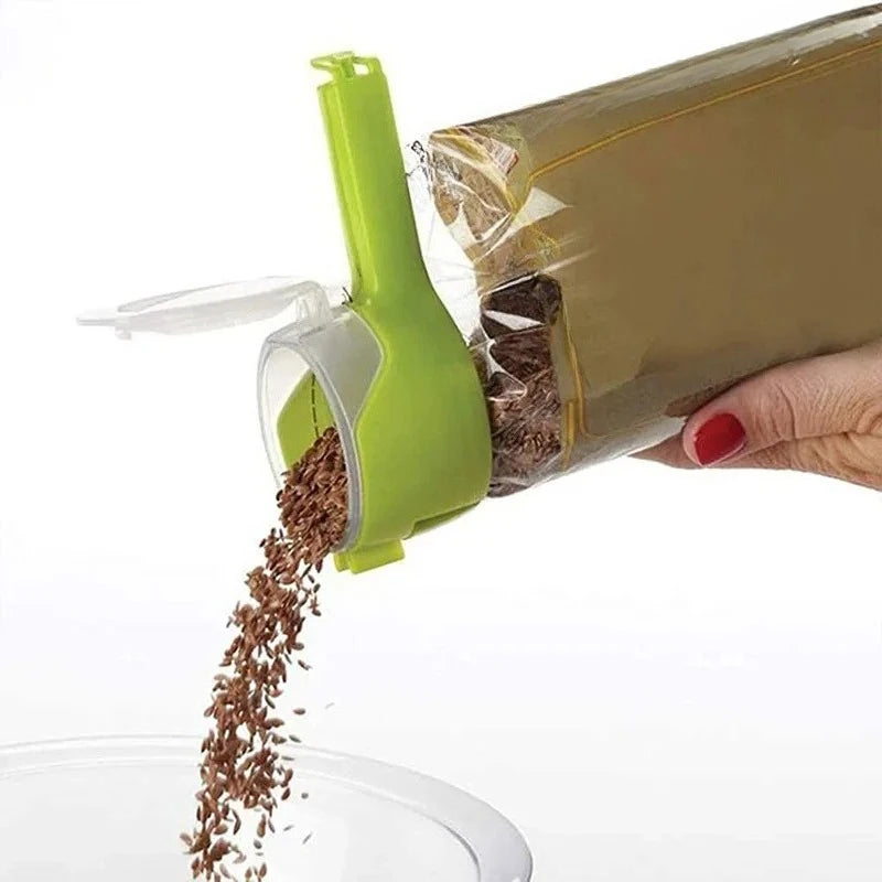 Snack Sealing Clip Plastic Fresh Keeping Sealer Clamp Food Saver Clip