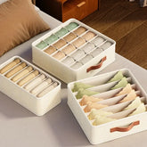 eprolo fabric drawer organizers for underwear, socks, and bras, ideal for closet storage and organization.