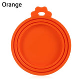 eprolo 3-in-1 silicone canned lid reusable food tin cover for keeping food fresh and organizing kitchen supplies