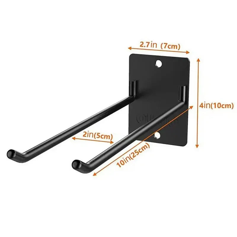 Storage System Hooks Wall Holder Garage Storage Multi-Purposes Tool