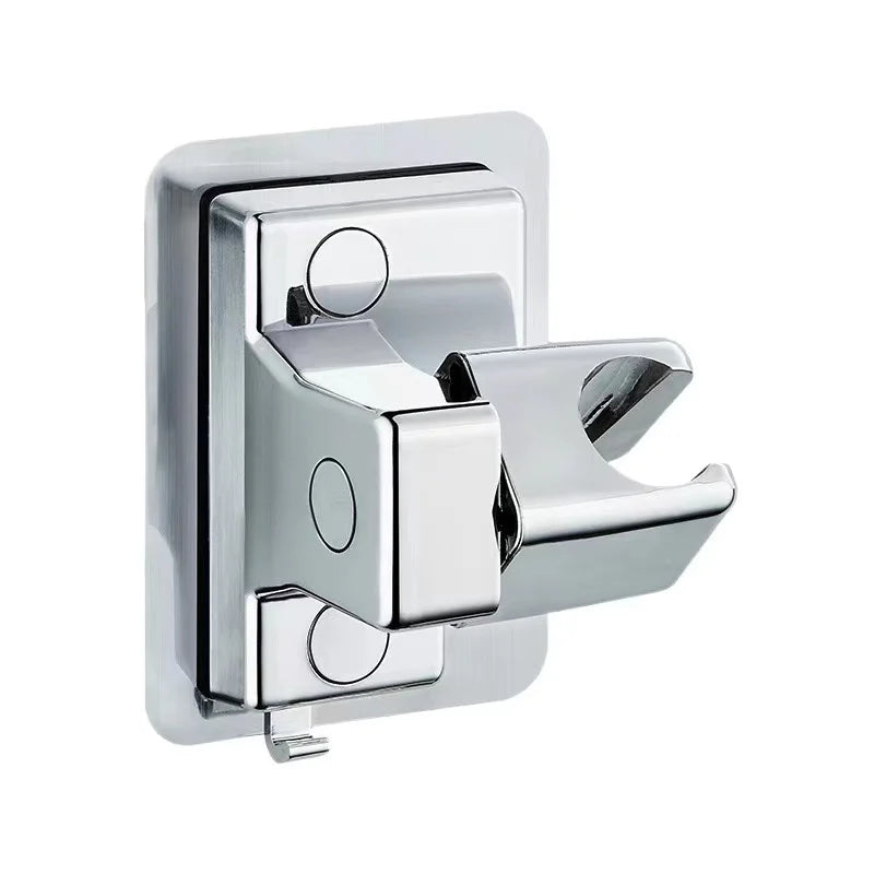 Universal Shower Head Holder Adjustable Wall Mounted Shower Holder Self