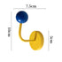 Eprolo non-perforated magnetic hook for bathroom and kitchen, strong, seamless metal hook attached to metal surface