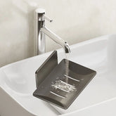 Eprolo Stenoc No Drilling Bathroom Shower Aluminum Alloy Soap Holder mounted in shower area