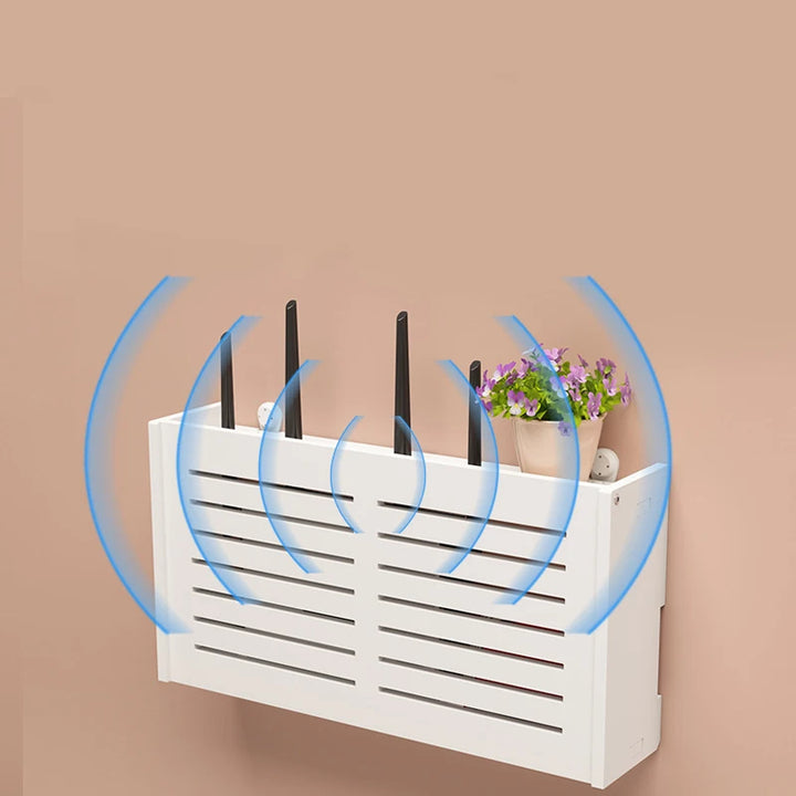 New Wireless Wifi Router Storage Box Living Room Socket Wifi Decoration