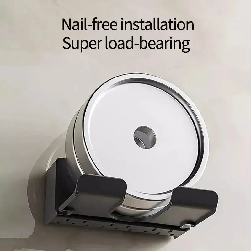 Hair Dryer Holder Wall Dryer Cradle Straightener Stand Hairdryer Organizer