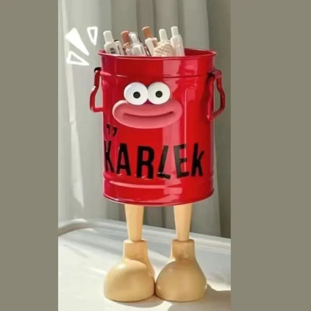 1 Pcs cartoon pen/pencil holder,Pen Holder Organizer,simple storage holder