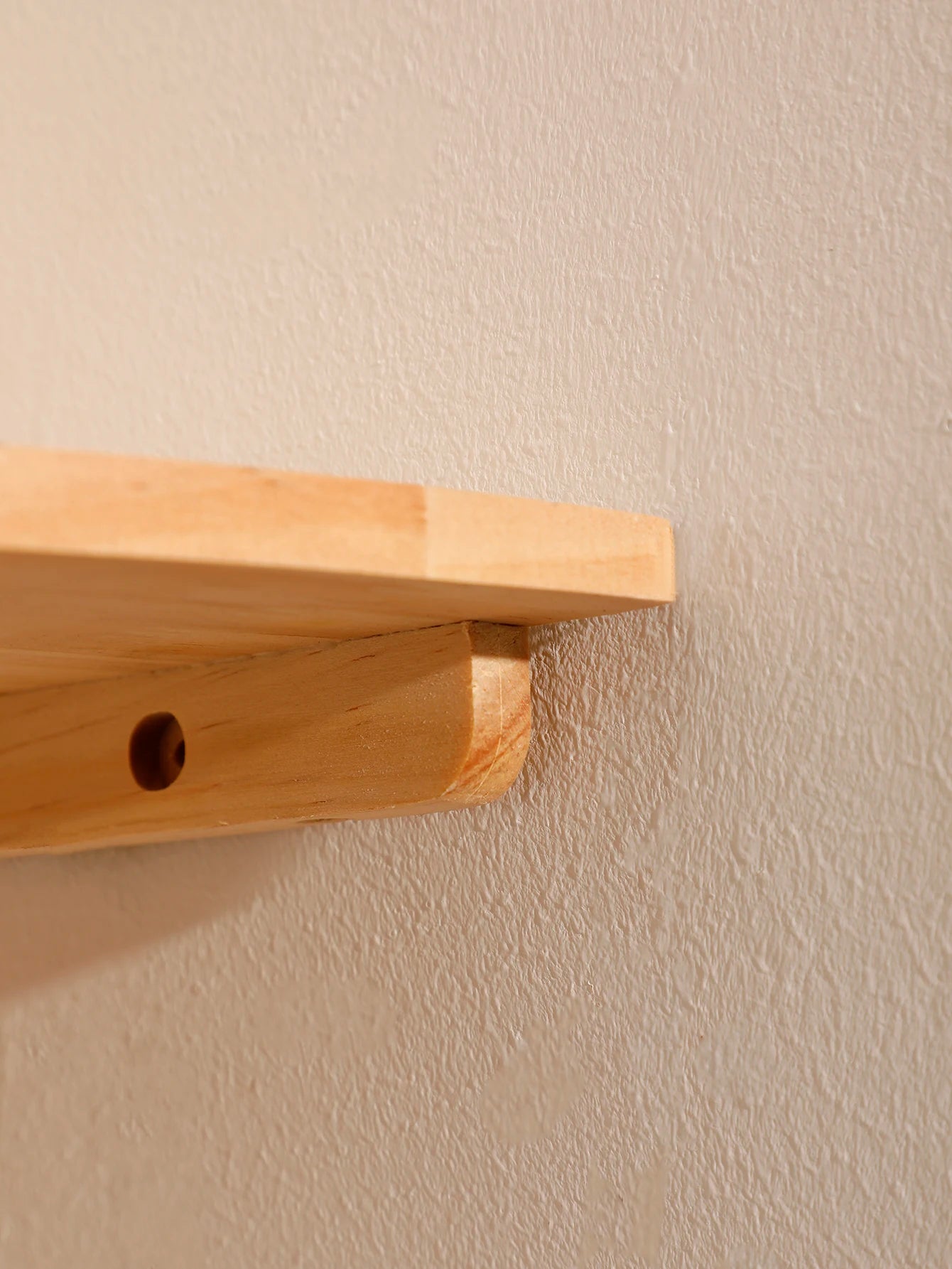 Wall Corner Shelves Wood Floating Wall Shelf Round End Corner Shelf