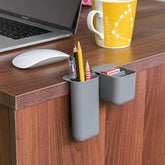 Eprolo screen pen pencil holder on a desktop, compact paste design for organizing screen pens and pencils efficiently.