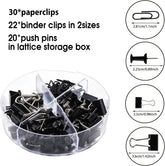 eprolo desk organizer set with stapler and pen holder, office supplies for clutter-free workspace, includes various storage tools
