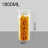 Plastic vacuum-sealed electric coffee tank container by eprolo, featuring a sleek design for fresh coffee storage.