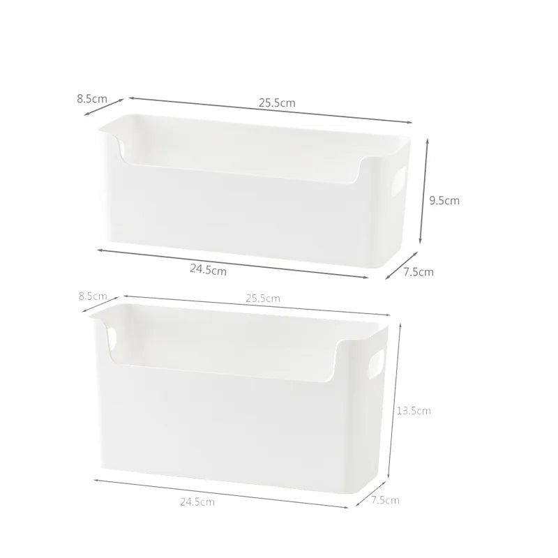 Non Perforated Cling Film Rack Inside Cabinet Wall Shelf Shelves Spice Rack