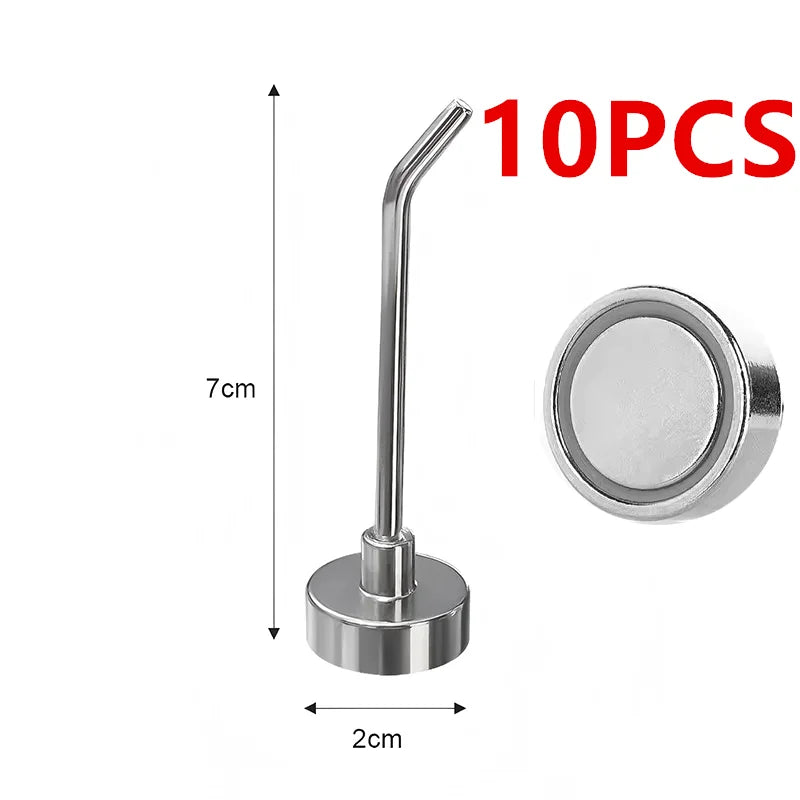 Strong Neodymium Heavy Duty Magnet Right Angle Rack Magnetic Hook