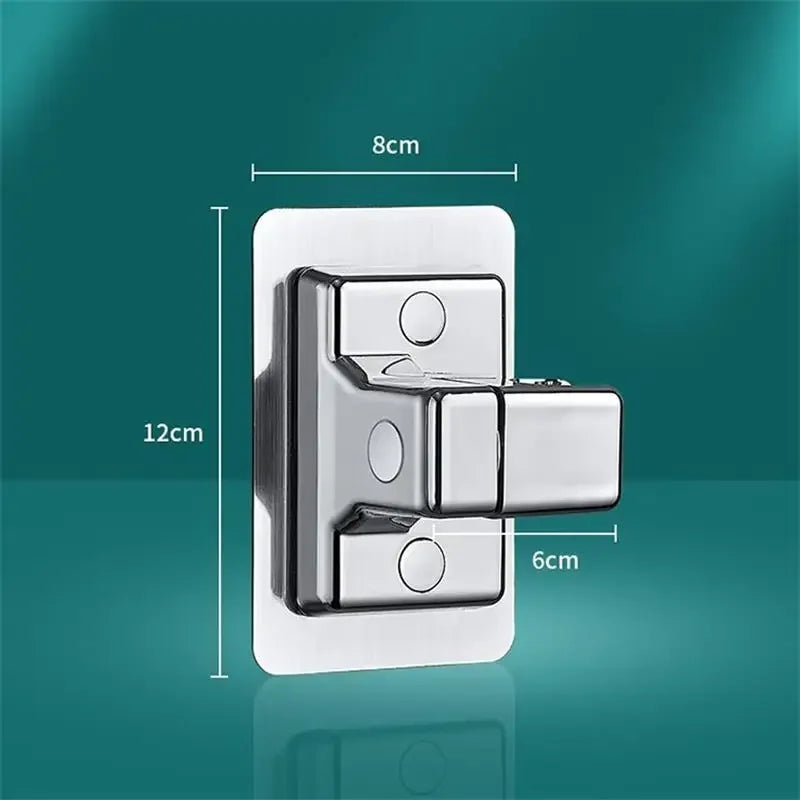 Universal Shower Head Holder Adjustable Wall Mounted Shower Holder Self