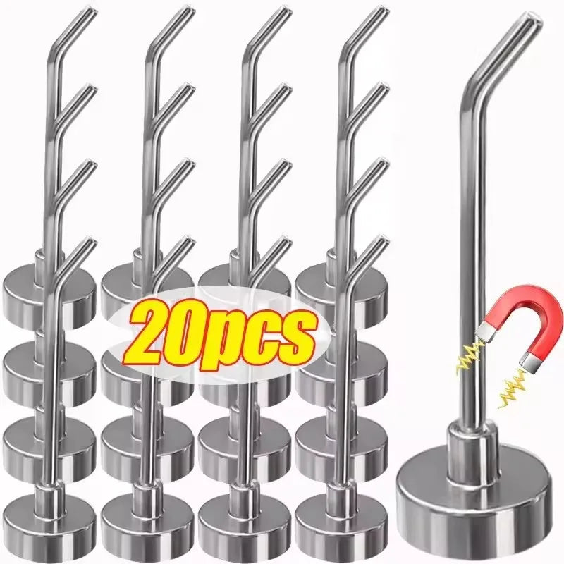 Strong Neodymium Heavy Duty Magnet Right Angle Rack Magnetic Hook