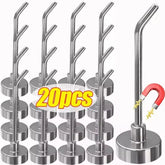 Strong Neodymium Heavy Duty Magnet Right Angle Rack Magnetic Hook