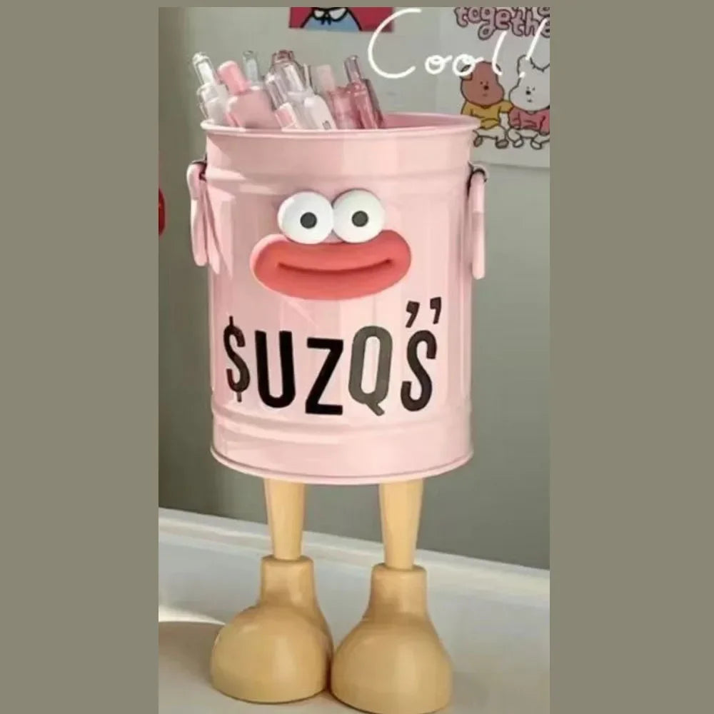 1 Pcs cartoon pen/pencil holder,Pen Holder Organizer,simple storage holder