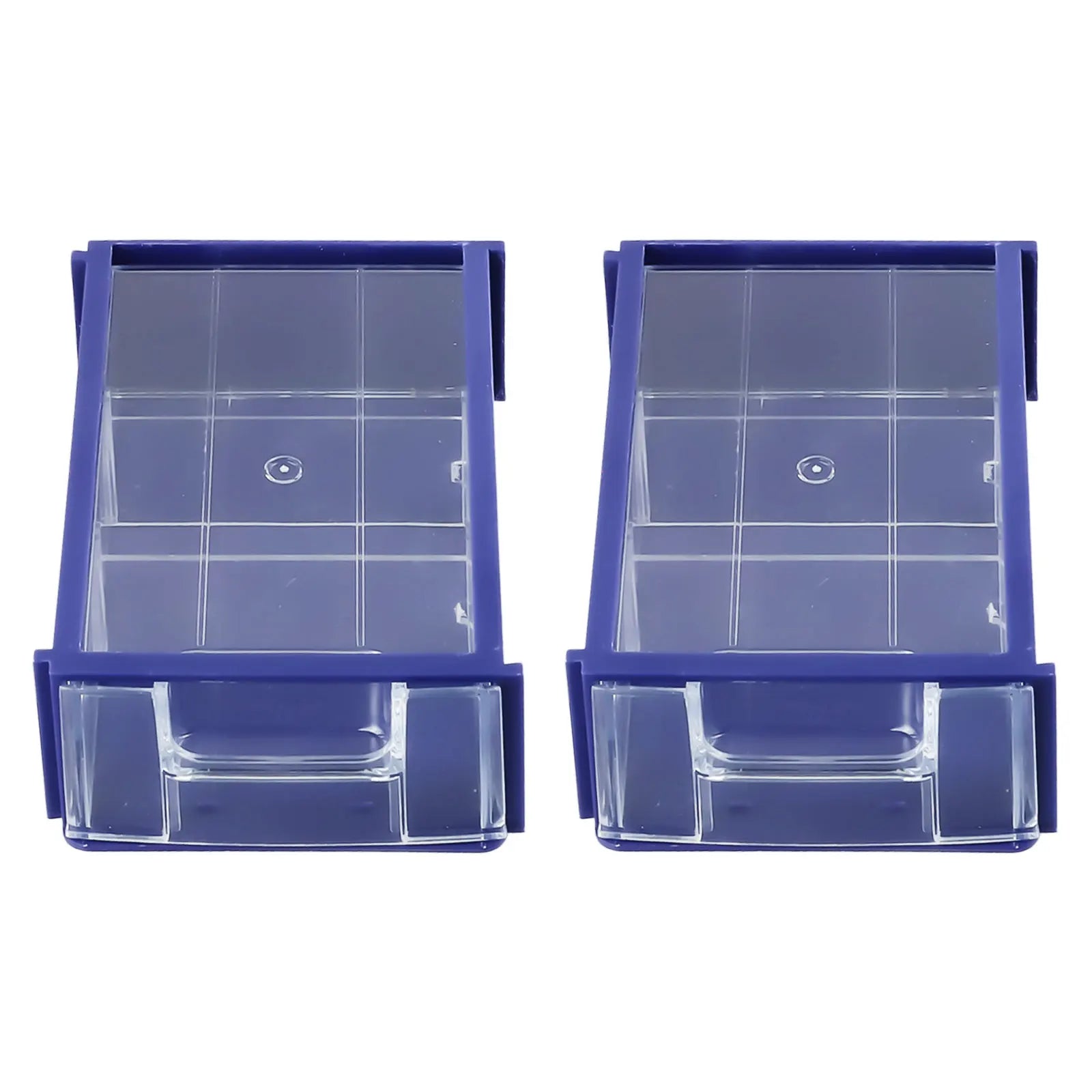 Stackable Plastic Hardware Parts Storage Boxes Component Screws Toolbox