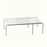 Adjustable plastic shoe rack with multiple tiers for space-saving shoe organization and storage by eprolo.