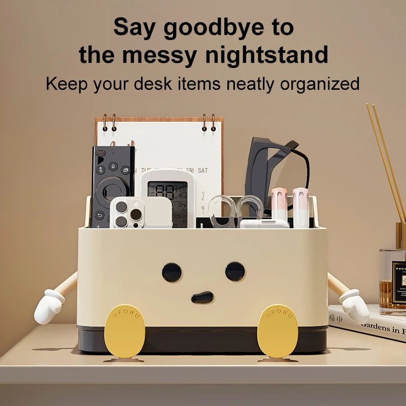 UFORU Desktop storage box remote control debris sorting storage box