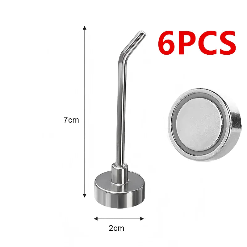 Strong Neodymium Heavy Duty Magnet Right Angle Rack Magnetic Hook