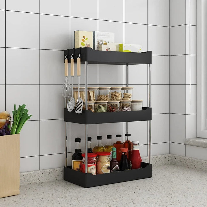 1Pc Kitchen Spice Storage Rack Multi-Functional Storage Rack