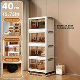 Heavy-Duty Plastic Folding Storage Cabinet