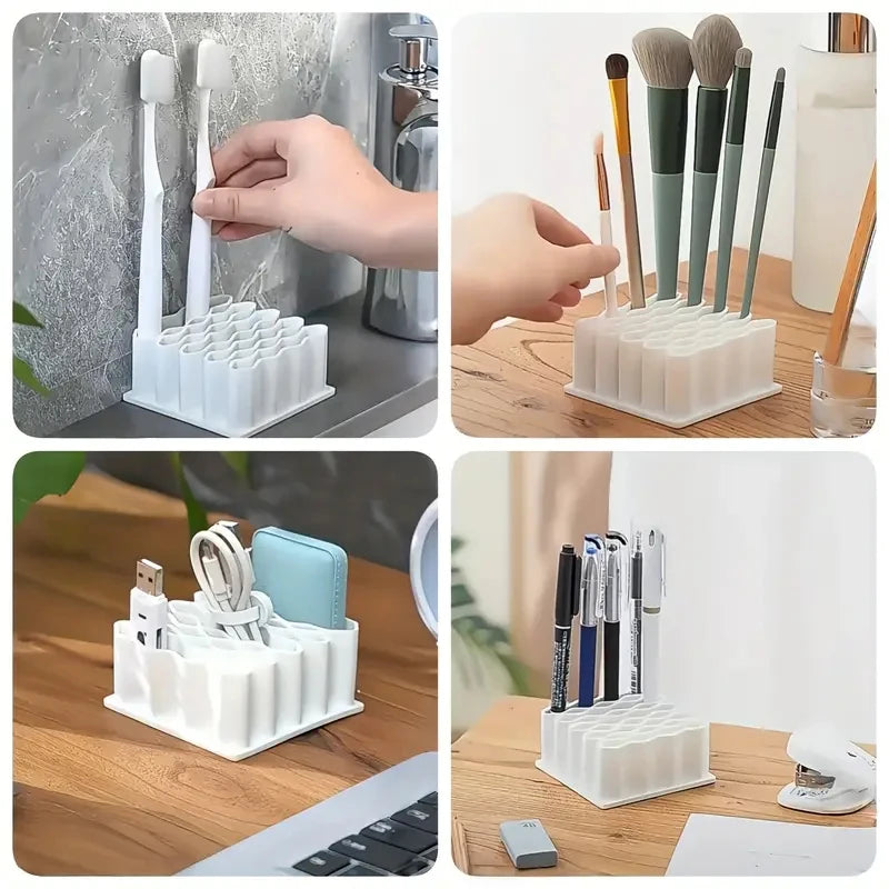 Pen Holder Multi-purpose Ointment Holder Stationery Storage Rack