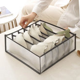 Eprolo house storage box with nylon mesh baby hive drawers for organized cabinet storage and easy access.