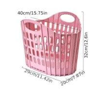 Modern Foldable Laundry Basket, Multifunctional Portable Storage Basket