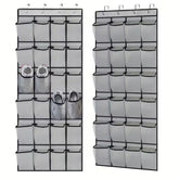 eprolo over-the-door shoe organizer with multiple pockets for hanging shoe storage and organization