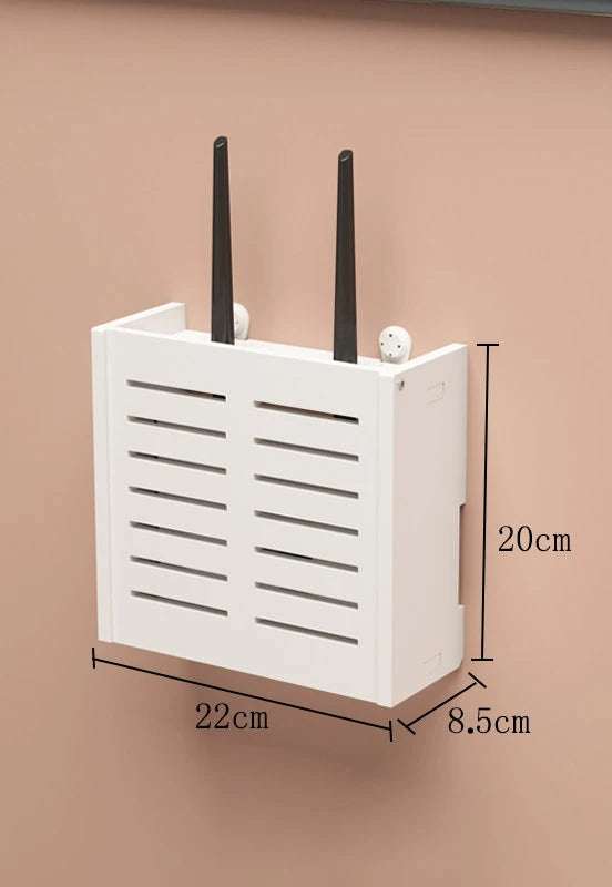 New Wireless Wifi Router Storage Box Living Room Socket Wifi Decoration