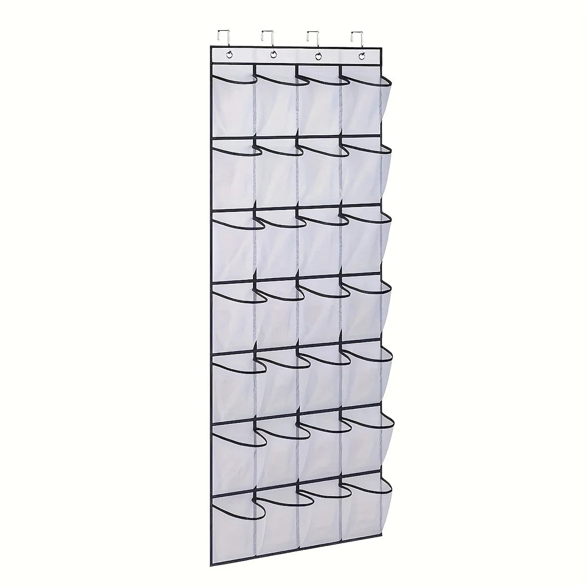 Pockets Over The Door Shoe Organizer Hanging Shoe Storage Rack