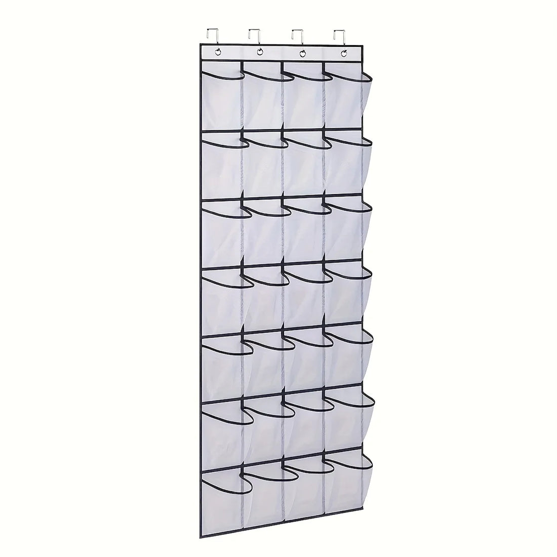 Pockets Over The Door Shoe Organizer Hanging Shoe Storage Rack