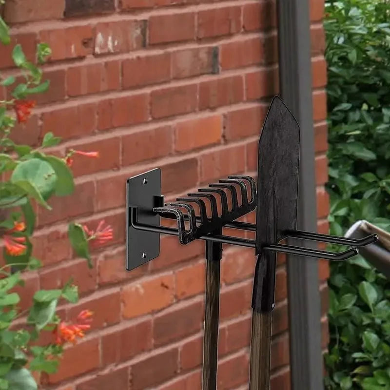 Storage System Hooks Wall Holder Garage Storage Multi-Purposes Tool