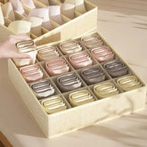 eprolo underwear organizer storage box for bras, panties, and socks, with compartments for neat, organized clothing storage