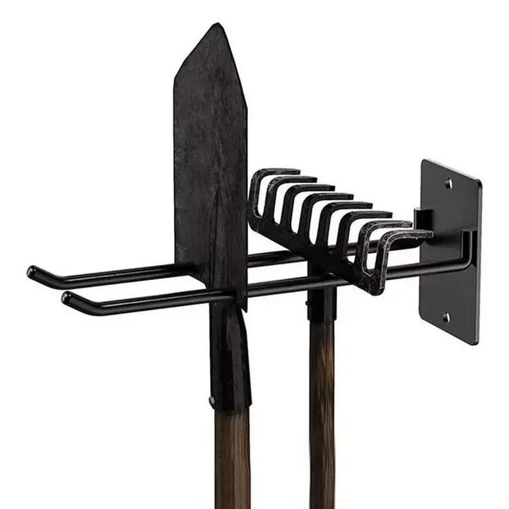 eprolo wall-mounted storage hooks for garage, multi-purpose tool holder for organizing tools and equipment efficiently