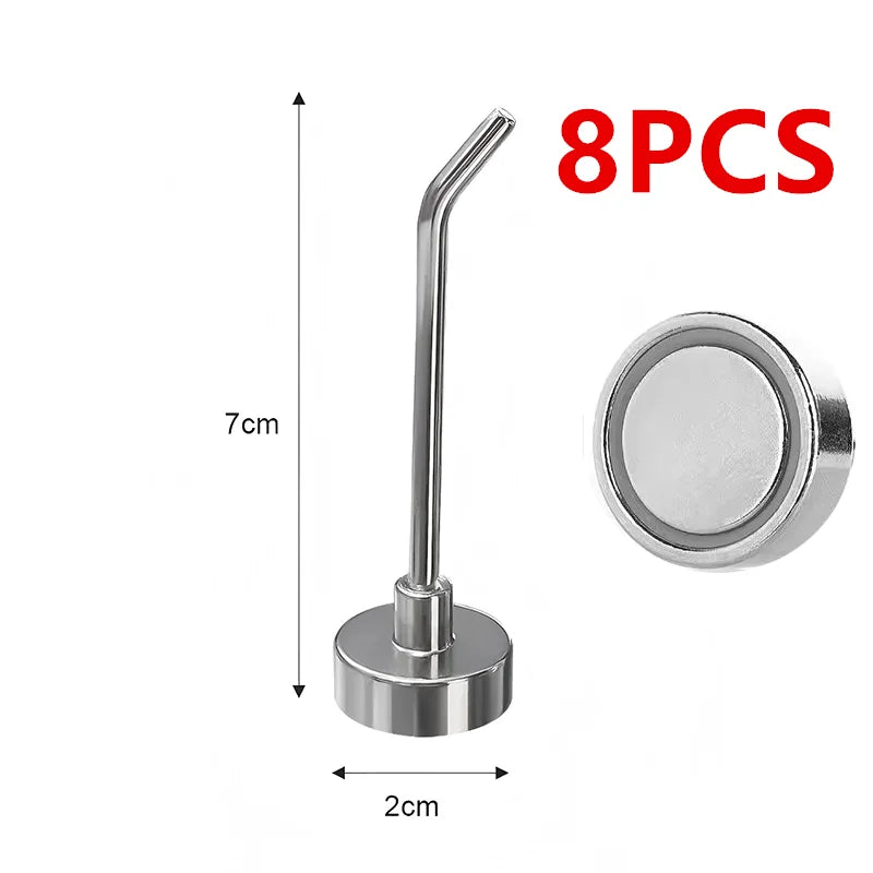 Strong Neodymium Heavy Duty Magnet Right Angle Rack Magnetic Hook