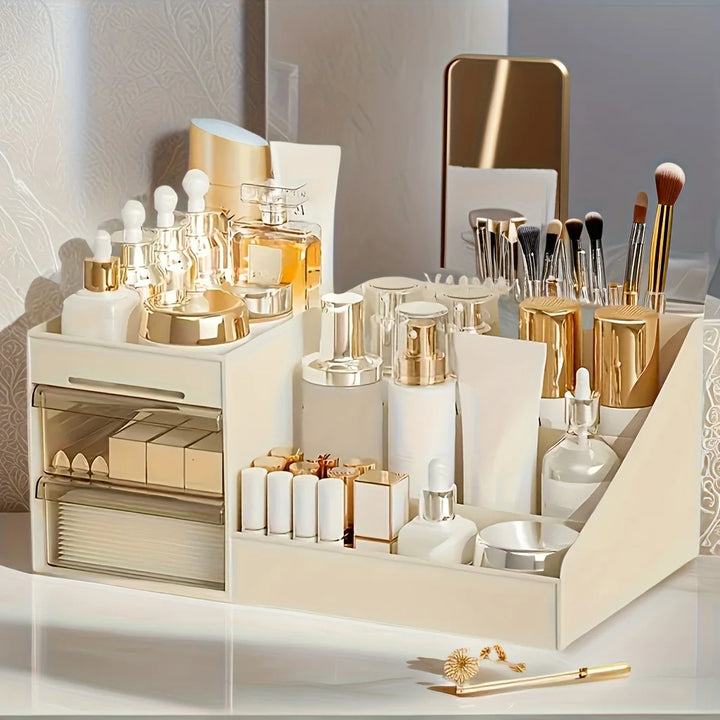 Makeup Organizer with Drawers, Cosmetic Storage for Dresser Vanity