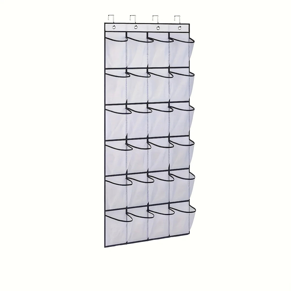 Pockets Over The Door Shoe Organizer Hanging Shoe Storage Rack
