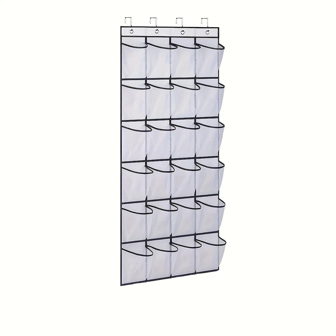 Pockets Over The Door Shoe Organizer Hanging Shoe Storage Rack