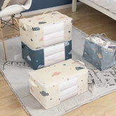Large Capacity Multi-Purpose Storage Bag with Handles