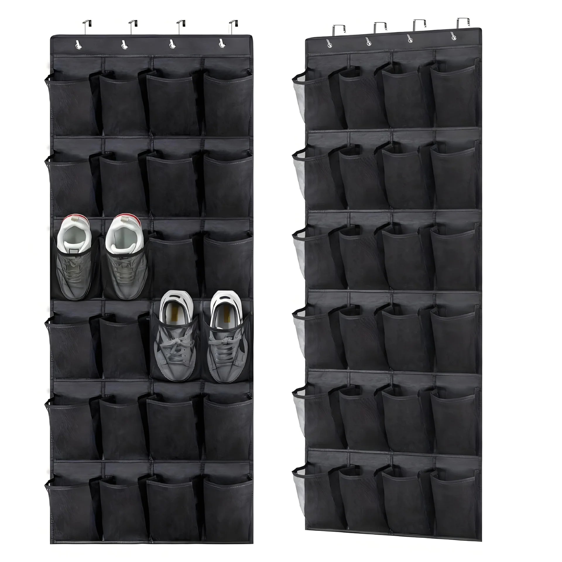 Pockets Over The Door Shoe Organizer Hanging Shoe Storage Rack