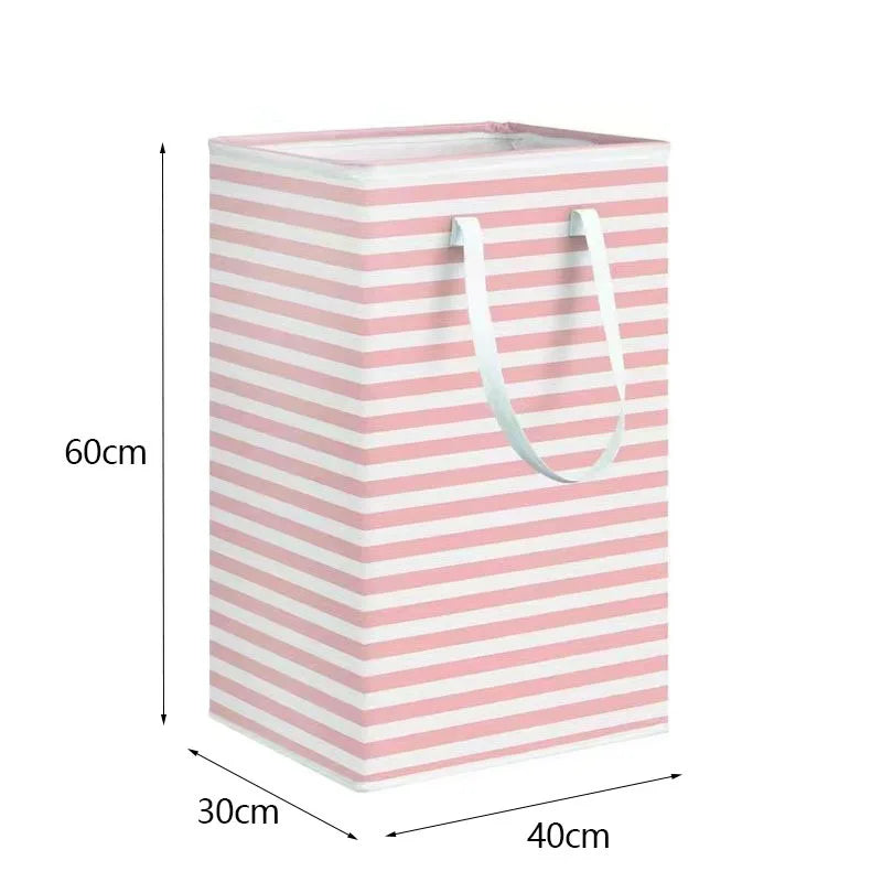 75L Large Laundry bags Baskets with Handles Durable Dirty Clothes Hamper