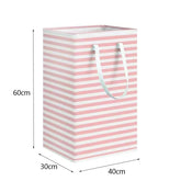 eprolo 75L large laundry basket with handles, durable dirty clothes hamper for easy carrying and storage