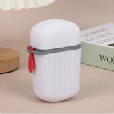 eprolo portable soap dish with sealed waterproof storage box for travel, compact and durable for convenient hygiene on the go