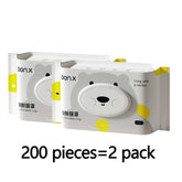 Set of 100 disposable food-grade cling film covers from eprolo, ideal for home kitchen food storage and freshness.