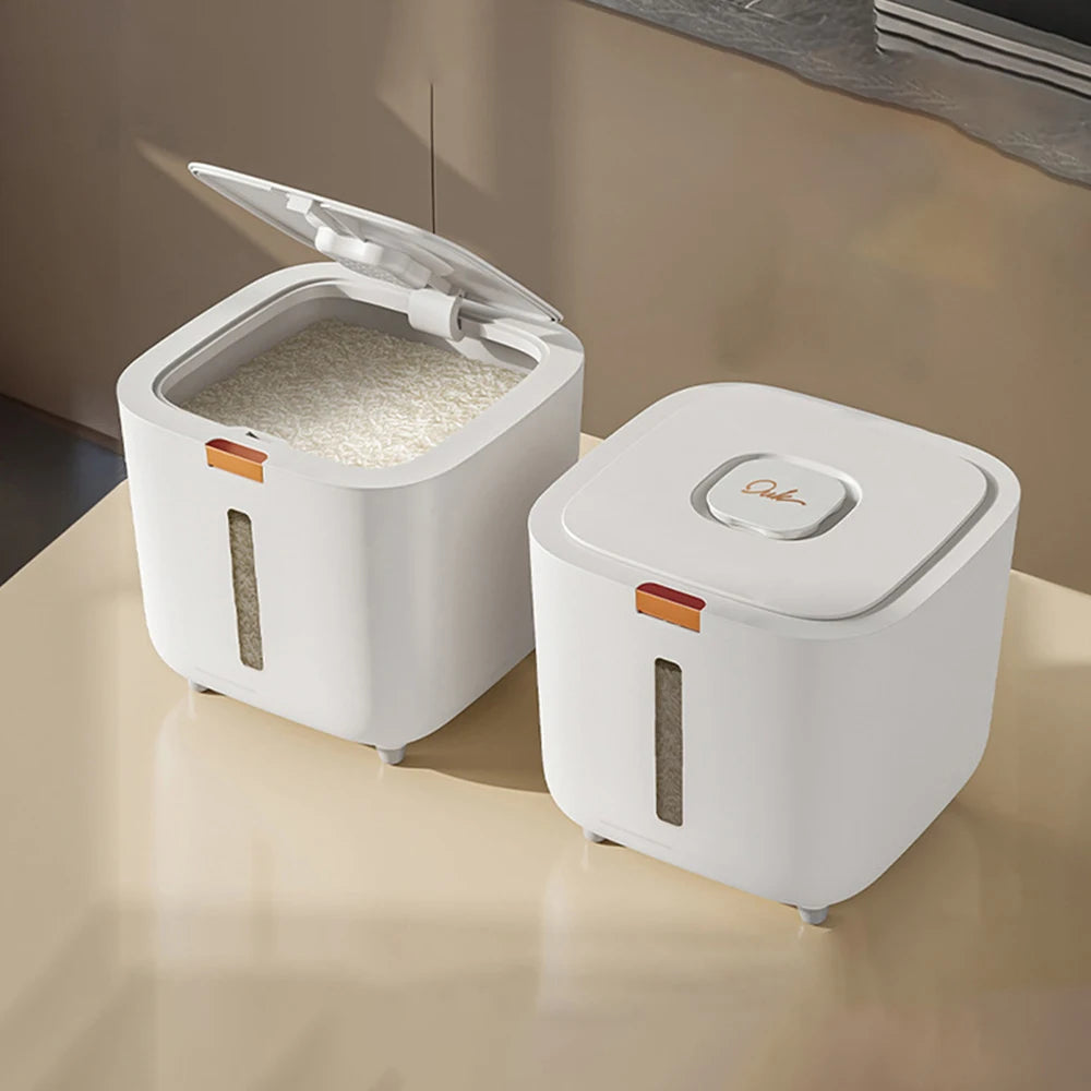 Insect Proof Moisture Proof Rice Box Grain Sealed Jar Kitchen Container