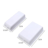 eprolo hidden drawer organizer, no-punch under desk stationery box tray for organizing office supplies and small items